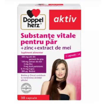 Substante vitale pentru par 30 capsule Doppelherz