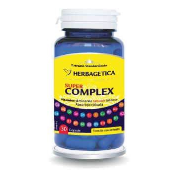 Super Complex, 30 capsule, Herbagetica