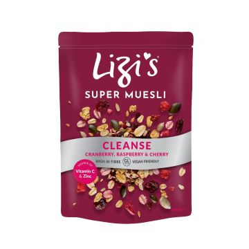 Super muesli cleanse, 400g, Lizi's