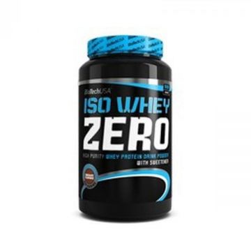 Supliment proteic Iso Whey Zero izolat din proteina zer 908 g (Aroma: Chocolate, Gramaj: 908 g)