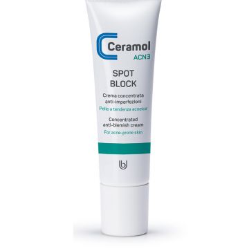 Tratament local cu acid azelaic Ceramol Spot Block, 20 ml