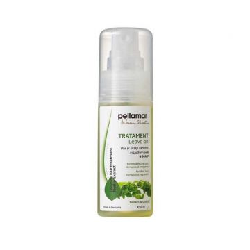 Tratament pentru stimularea cresterii parului Pellamar Live On Beauty Hair, 50 ml (Concentratie: Tratamente pentru par, Gramaj: 50 ml)