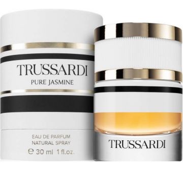 Trussardi, Pure Jasmine, Femei, Apa de Parfum (Concentratie: Apa de Parfum, Gramaj: 30 ml)