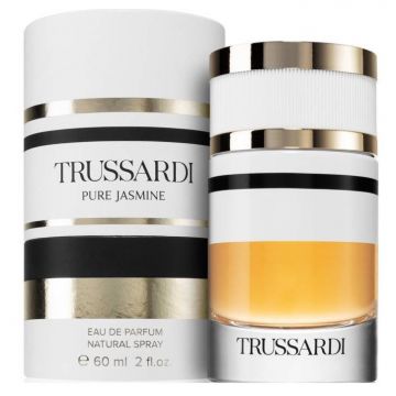 Trussardi, Pure Jasmine, Femei, Apa de Parfum (Concentratie: Apa de Parfum, Gramaj: 60 ml)