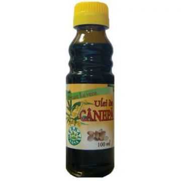 Ulei de Canepa Herbavit (Ambalaj: 100 ml)