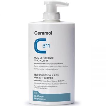 Ulei de curatare pentru ten si corp Ceramol, 400 ml