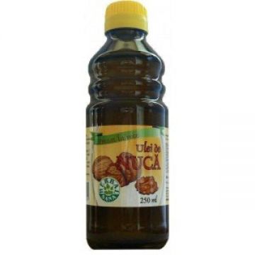 Ulei de Nuca presat la rece Herbavit (Ambalaj: 250 ml)