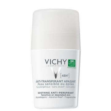 Vichy Deodorant roll-on pentru piele sensibila fara parfum (Concentratie: Roll-On, Gramaj: 2 x 50 ml) Vichy Deodorant roll-on pentru piele sensibila fara parfum (Concentratie: Roll-On, Gramaj: 2 x 50 ml)