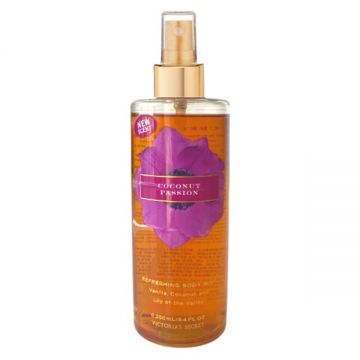 Victoria's Secret Apa Parfumata Coconut Passion Lily, 250ml (Concentratie: Spray de Corp, Gramaj: 250 ml)
