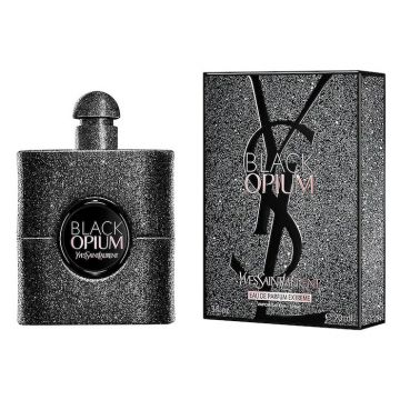 Yves Saint Laurent Black Opium Extreme, Femei, Apa de parfum (Concentratie: Apa de Parfum, Gramaj: 90 ml)
