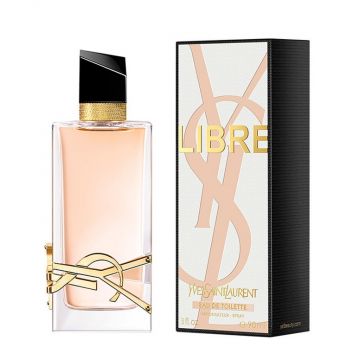 Yves Saint Laurent Libre, Apa de Toaleta, Femei (Concentratie: Apa de Toaleta, Gramaj: 90 ml)