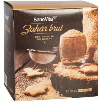 ZAHAR BRUT (TRESTIE) 5GR*100DZ SANO VITA