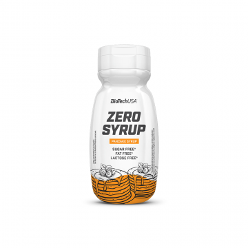 Zero syrup Maple syrup/ Pancake syrup, 320 ml, BioTechUSA