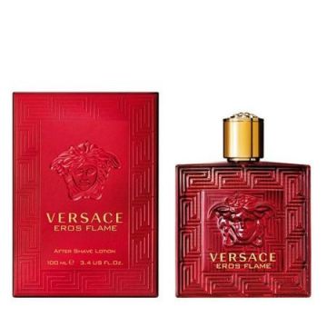 After shave lotiune Versace Eros Flame (Concentratie: After Shave Lotion, Gramaj: 100 ml)