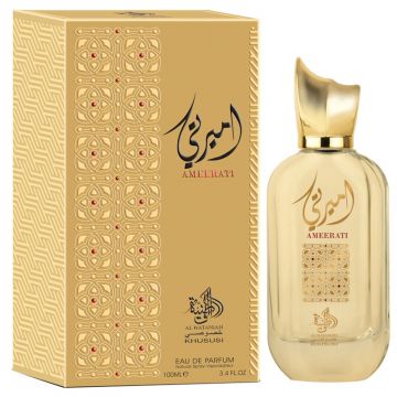 Al Wataniah Ameerati, Apa de Parfum, Femei, 100 ml (Concentratie: Apa de Parfum, Gramaj: 100 ml)