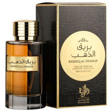 Al Wataniah Bareeq Al Dhahab, Apa de Parfum, Barbati, 100 ml (Concentratie: Apa de Parfum, Gramaj: 100 ml)