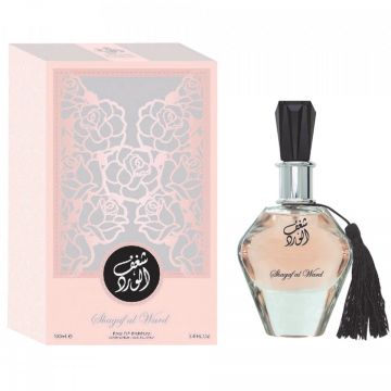 Al Wataniah Shaghaf al Ward, Apa de Parfum, Femei, 100 ml (Concentratie: Apa de Parfum, Gramaj: 100 ml)