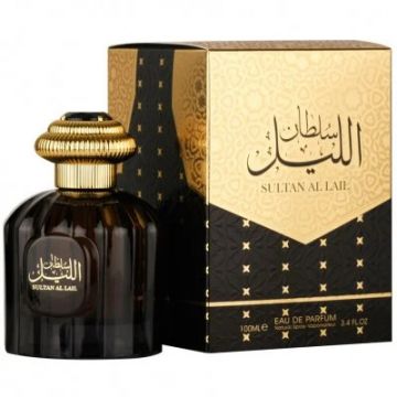 Al Wataniah Sultan al Lail Apa de Parfum, Barbati, 100ml (Concentratie: Apa de Parfum, Gramaj: 100 ml)