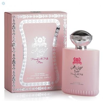Ard Al Zaafaran Huroof Al Hub Flora Apa de Parfum, Femei, 100ml (Concentratie: Apa de Parfum, Gramaj: 100 ml)
