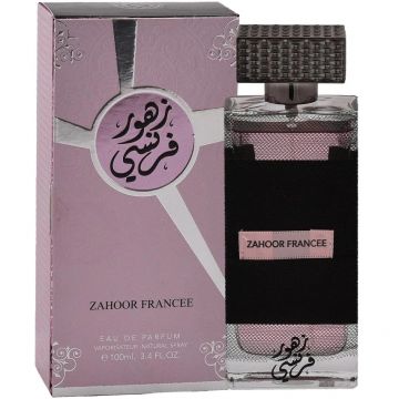 Ard Al Zaafaran Zahoor Francee, Apa de Parfum, 100 ml (Concentratie: Apa de Parfum, Gramaj: 100 ml)