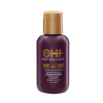 Balsam CHI, Deep Brilliance Olive & Monoi Optimum (Concentratie: Balsam, Gramaj: 59 ml)