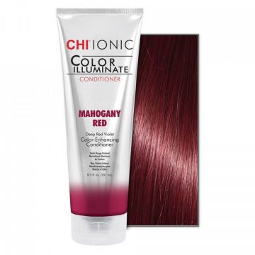 Balsam nuantator Chi Ionic Color Illuminate 251ml (Concentratie: Balsam, Gramaj: 251 ml, CULOARE: Mahogany Red)