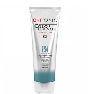 Balsam nuantator Chi Ionic Color Illuminate 251ml (Concentratie: Balsam, Gramaj: 251 ml, CULOARE: Teal Blue)