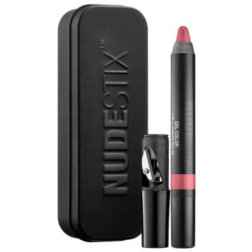 Balsam pentru buze si obraji Nudestix Gel Colour Lip & Cheek Balm, 2,8 g (Gramaj: 2.8 g, Culoare produse: Rebel)