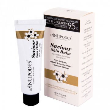 Balsam pentru ten Antipodes Saviour Skin Balm 30 ml (Gramaj: 30 ml, Concentratie: Balsam pentru fata) Balsam pentru ten Antipodes Saviour Skin Balm 30 ml (Gramaj: 30 ml, Concentratie: Balsam pentru fata)