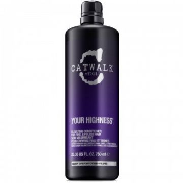 Balsam TIGI-Catwalk Your Highness Nourishing (Concentratie: Balsam, Gramaj: 750 ml)