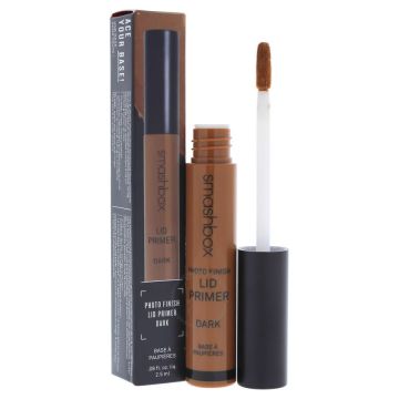 Baza pentru fardul de ochi Smashbox Photo Finish Lid Primer (Concentratie: Corector, Gramaj: 2.5 ml, CULOARE: Dark)