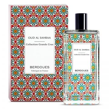 Berdoues Grands Crus Oud al Sahraa, Apa de Parfum, Unisex, 100 ml (Concentratie: Apa de Parfum, Gramaj: 100 ml)
