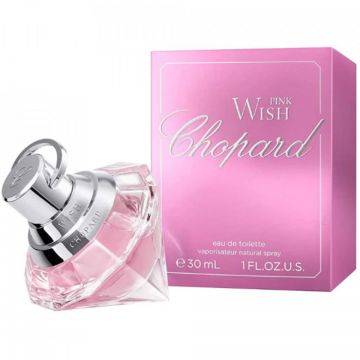 Chopard Pink Wish, Apa de Toaleta, Femei (Concentratie: Apa de Toaleta, Gramaj: 30 ml)