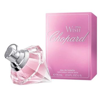 Chopard Pink Wish, Apa de Toaleta, Femei (Concentratie: Apa de Toaleta, Gramaj: 75 ml)