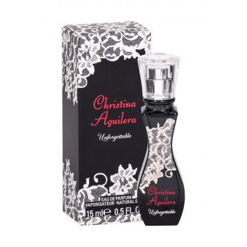 Christina Aguilera Unforgettable, Apa de Parfum, Femei (Concentratie: Apa de Parfum, Gramaj: 15 ml)