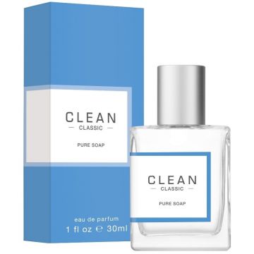 Clean Pure Soap, Apa de Parfum, Unisex (Concentratie: Apa de Parfum, Gramaj: 30 ml)