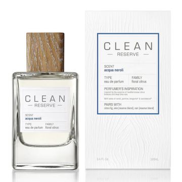 Clean Reserve Acqua Neroli, Apa de Parfum, Unisex (Concentratie: Apa de Parfum, Gramaj: 100 ml)