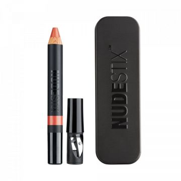 Creion pentru buze si obraji Nudestix Lips Lip + Cheek Pencil, 2.49 Gr (Gramaj: 2.49 g, Culoare produse: Whisper)