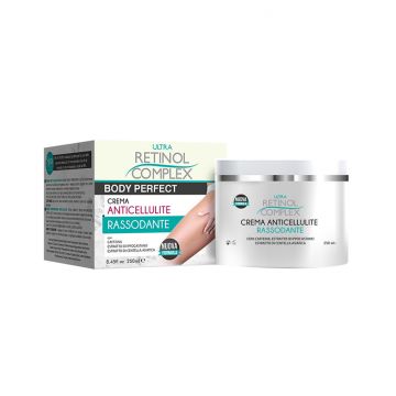 Crema anticelulita Retinol Complex Energizanta 250ml.