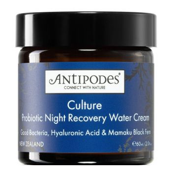 Crema de noapte Antipodes Culture Probiotic Night Recovery Water, Femei, 60 ml (Concentratie: Crema, Gramaj: 60 ml)