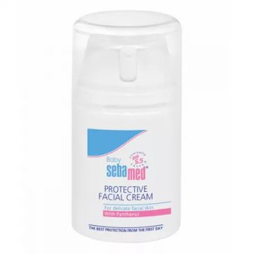 Crema dermatologica protectoare pentru fata, Sebamed Baby, 50 ml (Concentratie: Crema, Gramaj: 50 ml)