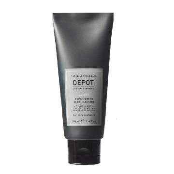 Crema exfolianta pentru ten Depot 800 Skin Specifics No.802 Skin Cleanser, 100ml (Concentratie: Exfoliant, Gramaj: 100 ml)