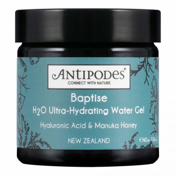 Crema gel hidratanta Antipodes Baptiste H2O Ultra-Hydrating Water Gel, 60 ml (Gramaj: 60 ml, Concentratie: Gel crema)