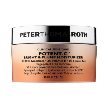 Cremă hidratantă intensă și strălucitoare Peter Thomas Roth Potent-C Bright & Plump Moisturizer 50 Ml (Concentratie: Crema, Gramaj: 50 ml)