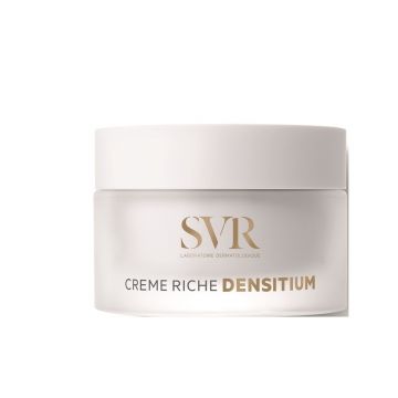 Crema impotriva ridurilor Densitium Riche SVR Laboratoires (Concentratie: Crema pentru fata, Gramaj: 50 ml) Crema impotriva ridurilor Densitium Riche SVR Laboratoires (Concentratie: Crema pentru fata, Gramaj: 50 ml)
