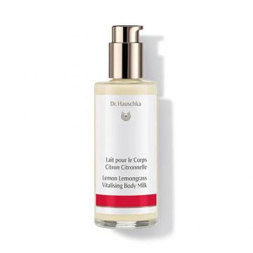 Crema pentru corp cu efect energizant, Dr Hauschka Lemongrass, 145 ml (Concentratie: Crema, Gramaj: 145 ml)