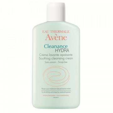 Crema pentru curatare tenului Cleanance Hydra, 200 ml, Avene (Gramaj: 200 ml, Concentratie: Lapte)
