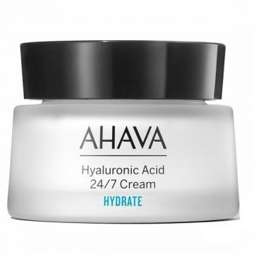 Crema pentru fata Ahava cu acid hialuronic 24/7 Hydrate, 50ml