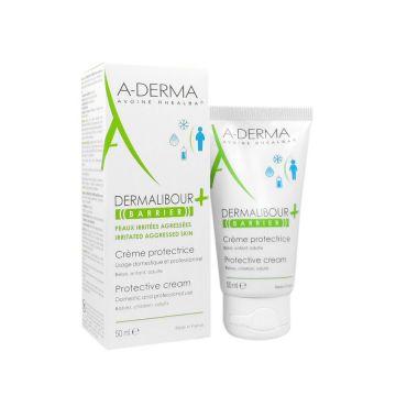 Crema protectoare pentru piele iritata si agresata Dermalibour+ Barrier Laboratoires A- Derma (Concentratie: Crema, Gramaj: 50 ml)