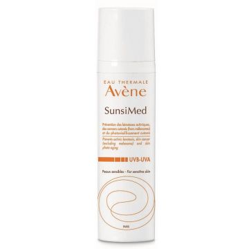 Crema SunsiMed, Avene (Concentratie: Crema, Gramaj: 80 ml)